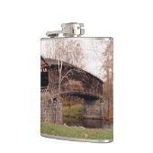 Bedekte brug heupfles (Links)