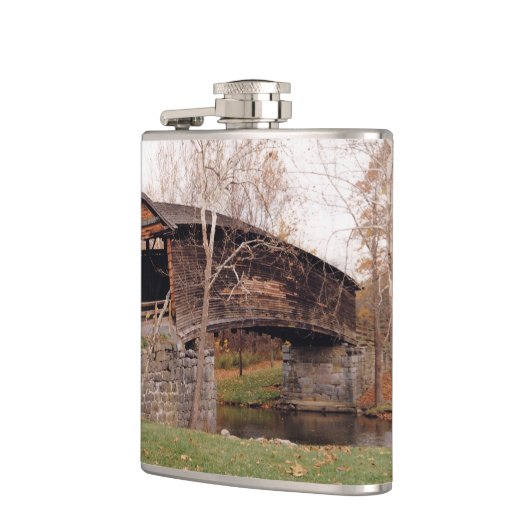 Bedekte brug heupfles (Links)