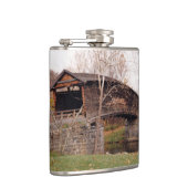 Bedekte brug heupfles (Rechts)