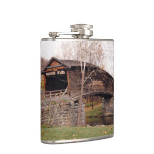 Bedekte brug heupfles