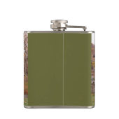 Bedekte brug heupfles (Achterkant)