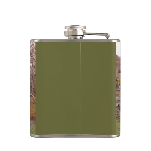 Bedekte brug heupfles (Achterkant)