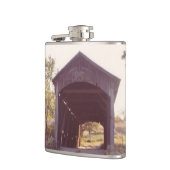 Bedekte brug heupfles (Links)