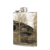 Bedekte brug heupfles (Links)