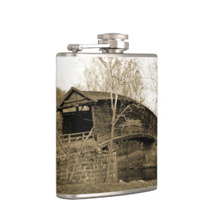 Bedekte brug heupfles