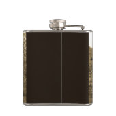 Bedekte brug heupfles (Achterkant)