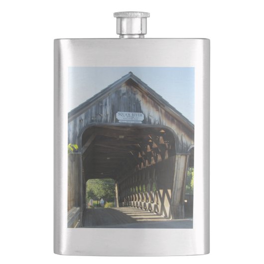 Bedekte brug heupfles (Voorkant)