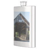 Bedekte brug heupfles (Links)