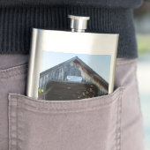 Bedekte brug heupfles (Voorbeeld)
