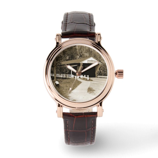 Bedekte brug horloge (Voorkant)