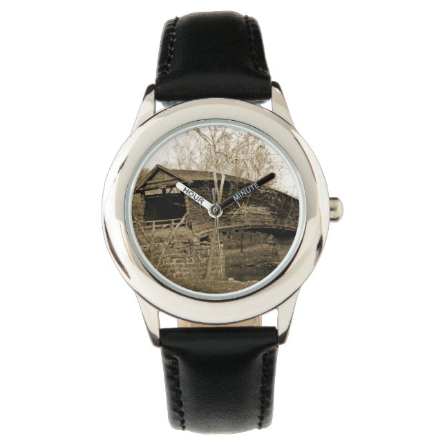 Bedekte brug horloge (Voorkant)
