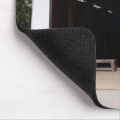 Bedekte brug in Indiana Mousepad Muismat (Hoek)