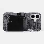 Bedekte brug iPhone 16 hoesje (Achterkant horizontaal)