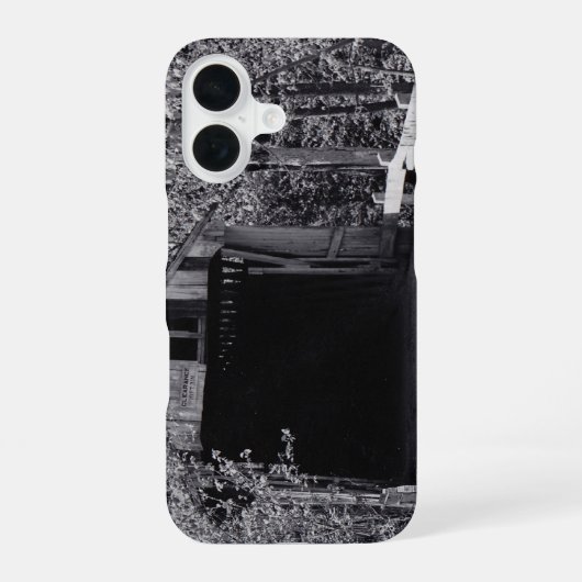 Bedekte brug iPhone 16 hoesje (Achterkant)