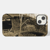 Bedekte brug iPhone hoesje (Achterkant horizontaal)