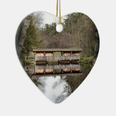 Bedekte brug keramisch ornament (Rechts)