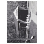 Bedekte brug klembord (Achterkant)