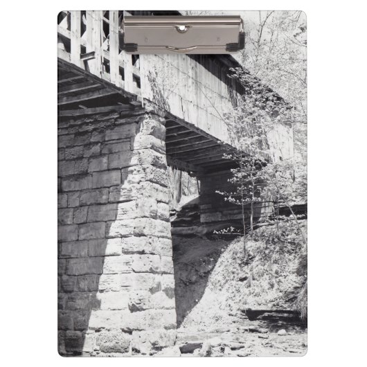 Bedekte brug klembord (Voorkant)