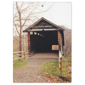 Bedekte brug klembord (Achterkant)