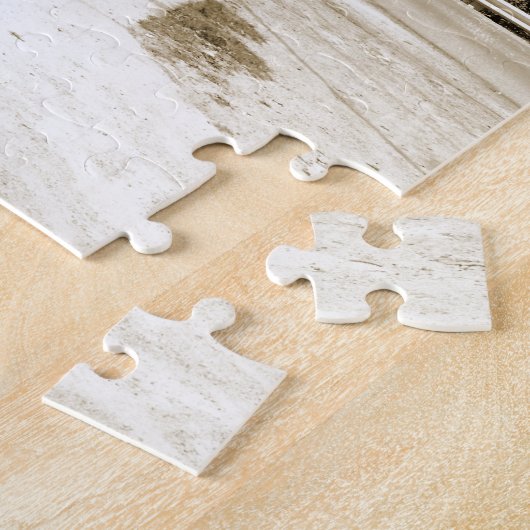 Bedekte brug legpuzzel (Zijkant)