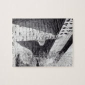 Bedekte brug legpuzzel (Horizontaal)