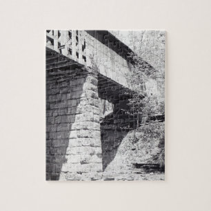 Bedekte brug legpuzzel