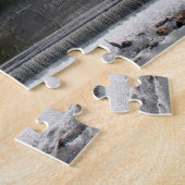 Bedekte brug legpuzzel (Zijkant)