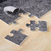 Bedekte brug legpuzzel (Zijkant)