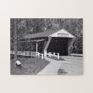 Bedekte brug legpuzzel