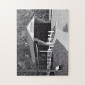Bedekte brug legpuzzel (Verticaal)