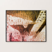 Bedekte brug legpuzzel (Horizontaal)