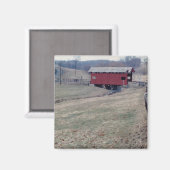 Bedekte brug magneet (Voorkant / Achterkant)