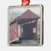 Bedekte brug metalen ornament (Links)