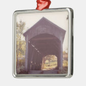 Bedekte brug metalen ornament (Links)