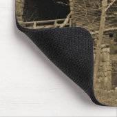 Bedekte brug muismat (Hoek)