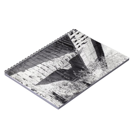 Bedekte brug notitieboek (Linkerzijde)