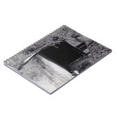 Bedekte brug notitieboek (Linkerzijde)