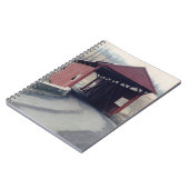 Bedekte brug notitieboek (Linkerzijde)