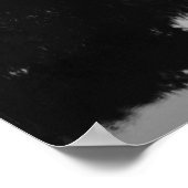 Bedekte brug over Otter Creek Poster (Hoek)