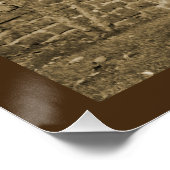 Bedekte brug perfect poster (Hoek)
