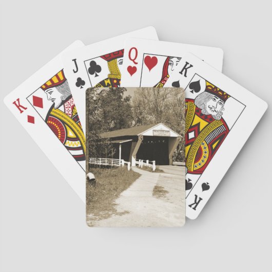 Bedekte brug pokerkaarten (Achterkant)