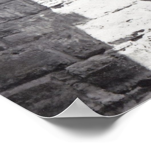 Bedekte brug poster (Hoek)