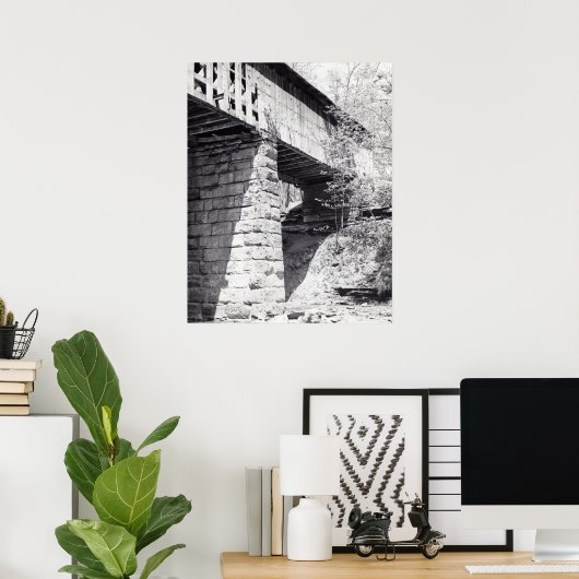 Bedekte brug poster (Thuiskantoor)