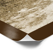Bedekte brug poster (Hoek)