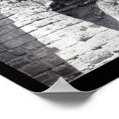 Bedekte brug poster (Hoek)