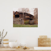 Bedekte brug poster (Keuken)