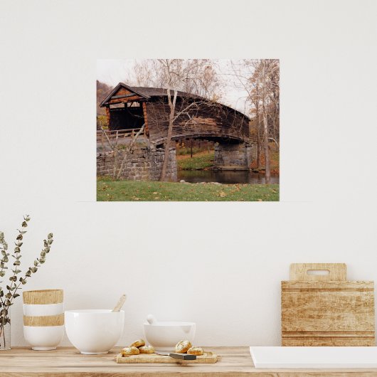 Bedekte brug poster (Keuken)