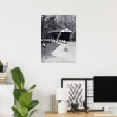 Bedekte brug poster (Thuiskantoor)
