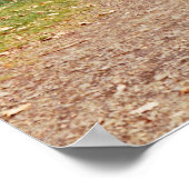 Bedekte brug poster (Hoek)