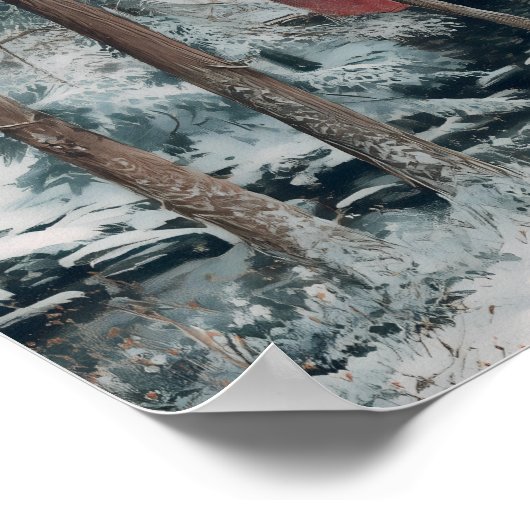 Bedekte brug poster (Hoek)